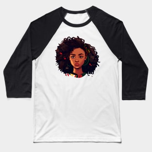 Black History Month T-Shirt Baseball T-Shirt